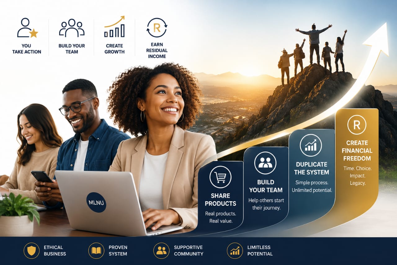 ML~NU Premium Nutrition and Business Opportunity