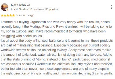 Customer review