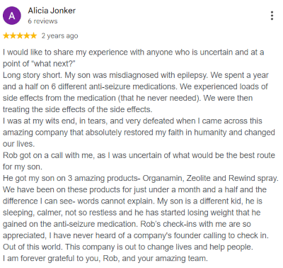 Customer review